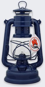 Feuerhand Lampa Naftowa Sztormowa Feuerhand 276 COBALT BLUE 47