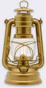 Feuerhand Lampa LED Feuerhand 276 GOLD 45