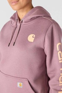 Visent Bluza Carhartt Iconic Clarksburg Logo ASH BERRY HE 195