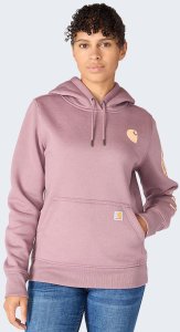 Visent Bluza Carhartt Iconic Clarksburg Logo ASH BERRY HE 199