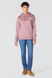 Visent Bluza Carhartt Iconic Clarksburg Logo ASH BERRY HE 48