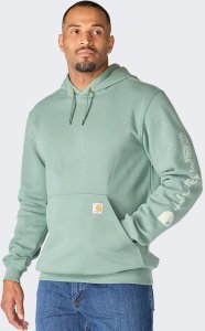 Sachs Bluza Carhartt Iconic K288 Logo GREEN SLATE 161
