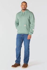 Sachs Bluza Carhartt Iconic K288 Logo GREEN SLATE 230