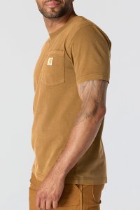 Carhartt Koszulka Carhartt Irvine Garment BROWN 148