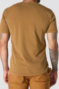 Carhartt Koszulka Carhartt Irvine Garment BROWN 34