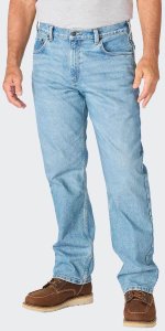 Carhartt Spodnie Carhartt Loose Straight Rugged Flex WELD 205