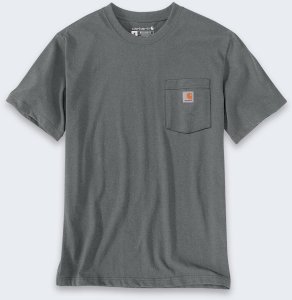 Carhartt WIP Koszulka Carhartt Irvine Truck WEATHERED ASH HEATH 10