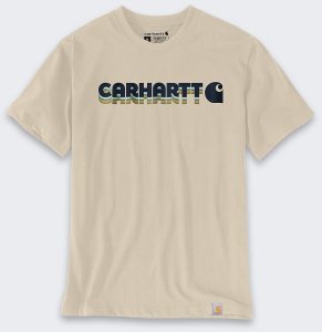 Carhartt Koszulka Carhartt Irvine Layered OAT MILK 15