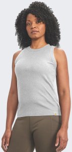 Carhartt Koszulka Carhartt Tencel Fiber Tank HEATHER GRAY 20