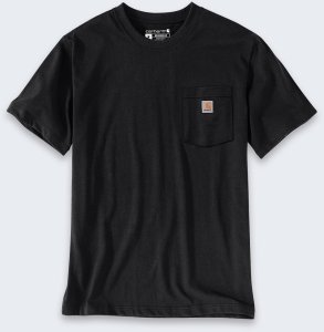 Carhartt Koszulka Carhartt Irvine 3D Logo BLACK 78