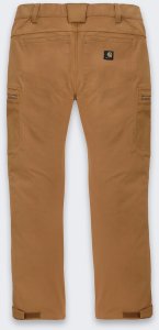 Carhartt Spodnie Carhartt Buffalo Slim DWR BROWN 24