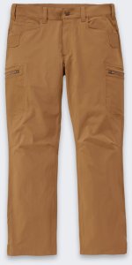 Carhartt Spodnie Carhartt Buffalo Slim DWR BROWN 83
