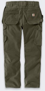 Carhartt Spodnie Carhartt Steel Work Cargo Rugged Flex MOSS 54