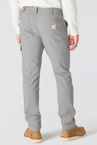 Carhartt Spodnie Carhartt Force Ripstop Cargo STEEL 134