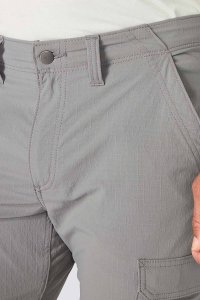 Carhartt Spodnie Carhartt Force Ripstop Cargo STEEL 217