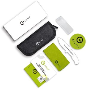 CIVIVI Nóż CIVIVI Elementum Utility Aluminum Black 2