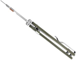 CIVIVI Nóż Kizer C01C Uti 2 Micarta 5Cr15MoV 62