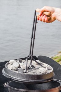 Hurt-net Profesjonalny Podnośnik Pokrywy Do Kociołków Petro 125