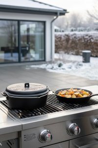 Robens Kociołek Żeliwny Petromax Dutch Oven Essential 75 240