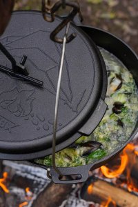 Robens Kociołek Żeliwny Petromax Dutch Oven Essential 75 33