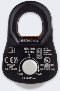 Petzl Bloczek Petzl Rescue S YELLOW 72