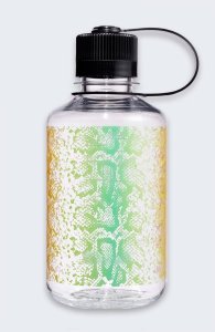 Nalgene Butelka Nalgene z Wąskim Ustnikiem NM 05 L RAINBOW 150