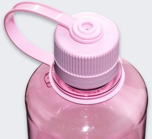 Nalgene Butelka z Wąskim Ustnikiem NM 05 L CHERRY 50