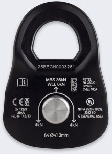 Petzl Bloczek Petzl Rescue M BLACK 72