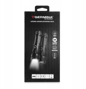 Latarka Duronic Latarka akumulatorowa Grus GW-0147 2