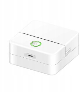 Drukarka etykiet Godex Setty Mini drukarka termiczna bluetooth DT1-0 biała 2