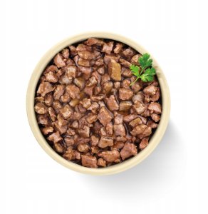 Crave OptiVital saszetki - pełnoporcjowa karma dla dorosłych kotów. Z kurczakiem, wołowiną, jagnięciną i cielęciną  40x85g 3