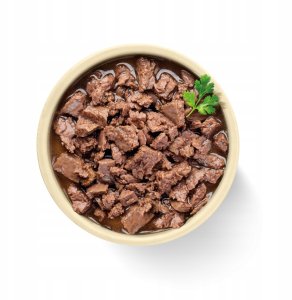 Crave OptiVital saszetki - pełnoporcjowa karma dla dorosłych kotów. Z kurczakiem, wołowiną, jagnięciną i cielęciną  40x85g 4