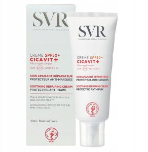 Filorga Poland SVR_Hyalu Cicavit+ HPPI Cream krem kojąco-regenerujący skórę 40ml 2