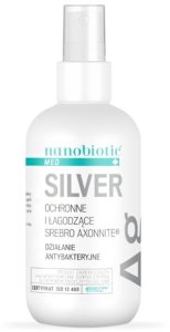 Nano-Tech Sp. z o.o. NANOBIOTIC_Silver spray o działaniu antybakteryjnym na skórę i błony śluzowe 150ml 2