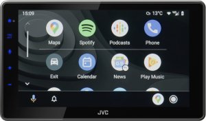 Radio samochodowe JVC JVC KW-Z900DBW DAB BT 9'' 1DIN WiFi Carplay AndroidAuto 2