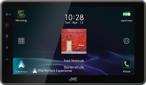 Radio samochodowe JVC JVC KW-Z900DBW DAB BT 9'' 1DIN WiFi Carplay AndroidAuto 3