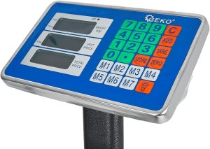 TOGO GEKO WAGA PLATFORMOWA 150kg LCD 6