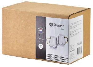 Allesken Komplet 2 kubków termicznych 300 ml Peter 6