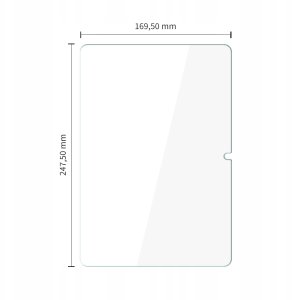 4kom.pl SZKŁO HARTOWANE TECH-PROTECT GLASS FIT+ 2-PACK XIAOMI PAD 7 / 7 PRO / 8 / 8 PRO 11.2 CLEAR 2