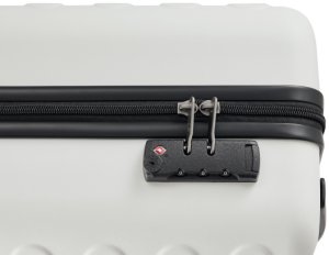 Ninetygo Walizka duża NINETYGO Rhine 77cm biała 8