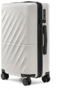 Ninetygo Walizka mała NINETYGO Ripple 62cm biała 3