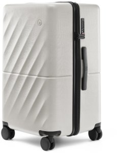 Ninetygo Walizka mała NINETYGO Ripple 62cm biała 4