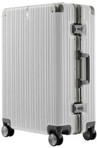 Ninetygo Walizka duża NINETYGO All-round Guard 72cm srebrna 2