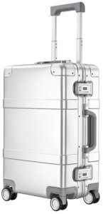 Ninetygo Walizka kabinowa NINETYGO Metal 55cm srebrna 3