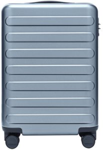 Ninetygo Walizka duża NINETYGO Rhine 77cm niebieska 2