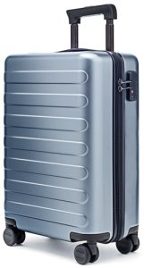 Ninetygo Walizka duża NINETYGO Rhine 77cm niebieska 4