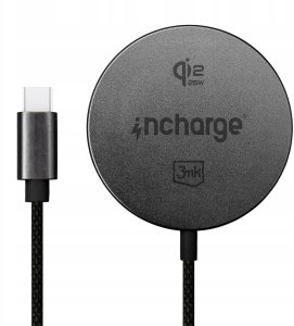 Ładowarka 3mk incharge Align Qi2.2 25 W Czarny 4