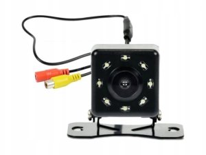 Germes Lab Kamera cofania 12V samochodowa AV 8LED 2