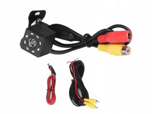 Germes Lab Kamera cofania 12V samochodowa AV 8LED 3