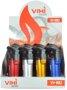 Weldline GAZOWY MINI PALNIK VIHI TRANSPARETN DISPLAY VH-001 12szt. 2
